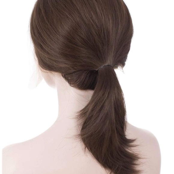 ✨Megan 14” #6 and #8 Lace Front Brown  Wig NWT*